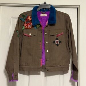 Natural Life Tara Embellished Jacket